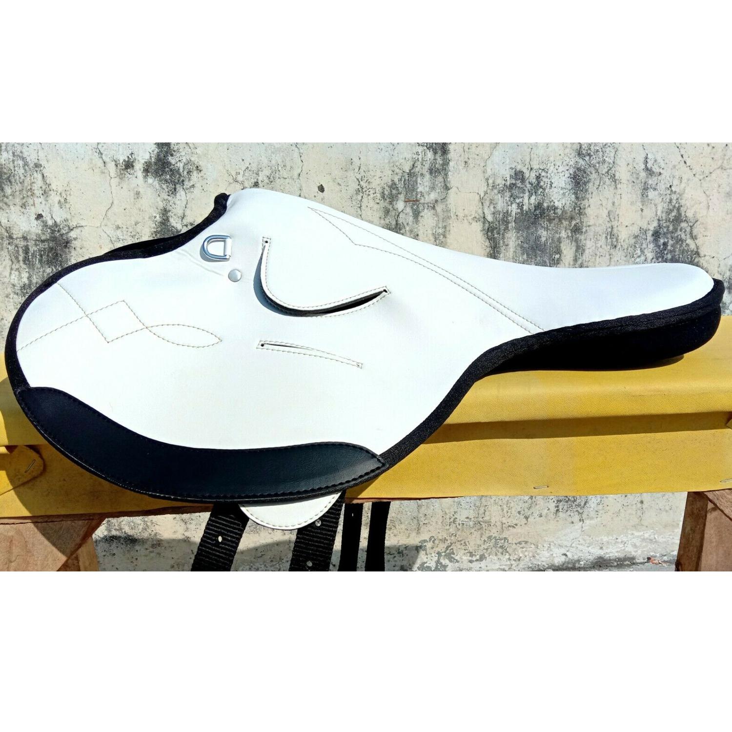 Synthetic Racing Saddle, Race Saddle Exercise Horse Saddle Black 18 Inch 18 Inch білий
Synthetic Racing Saddle, Race Saddle Exercise Horse Saddle Black 18 Inch 18 Inch білий