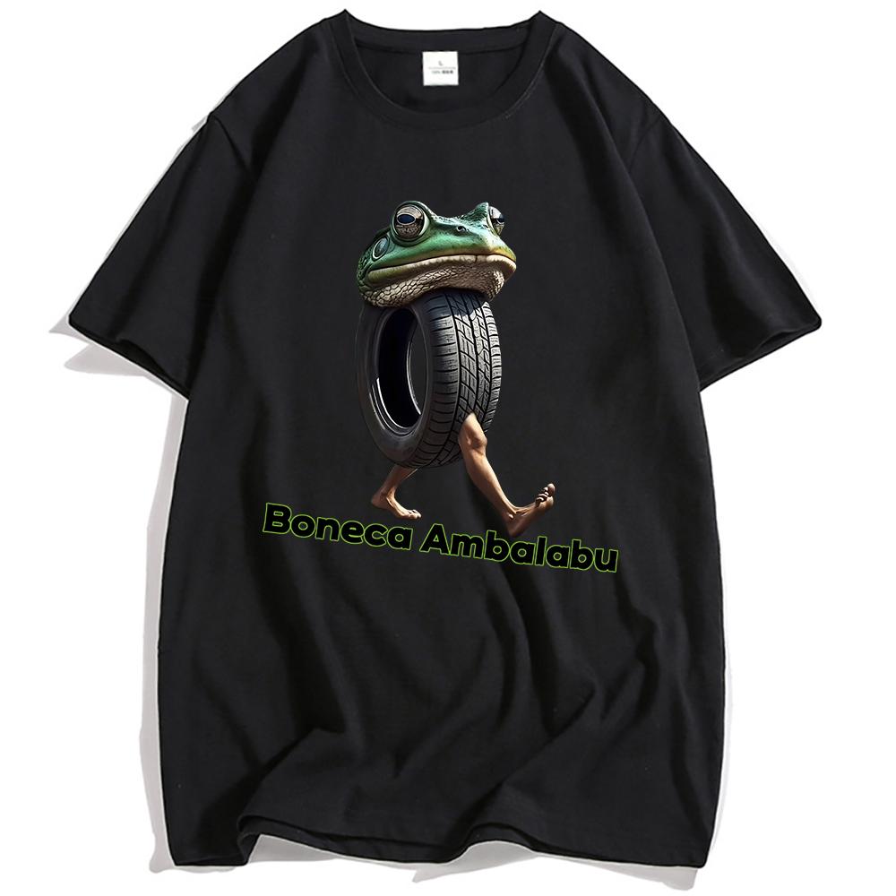 Italian Brainrot Tee Boneca Ambalabu Funny Frog T-shirt Short Sleeve Summer Male T Shirt Men Women Clothing Cartoon Printing Top 4XL
Italian Brainrot Tee Boneca Ambalabu Funny Frog T-shirt Short Sleeve Summer Male T Shirt Men Women Clothing Cartoon Printing Top 4XL