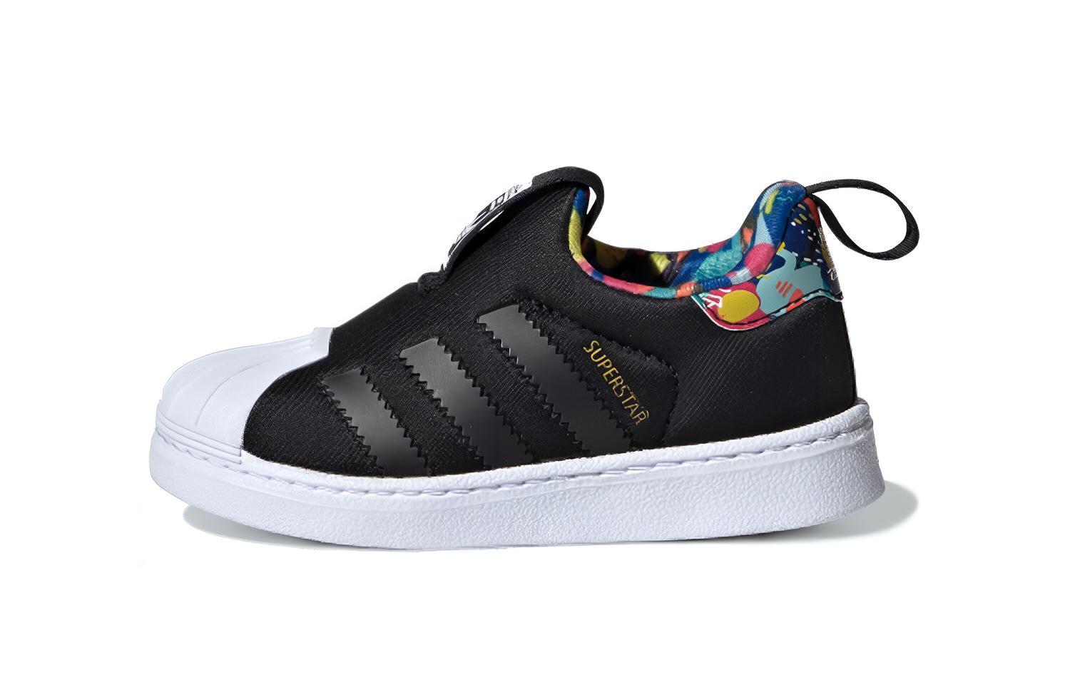 Adidas Originals SUPERSTAR 360 Abrasion Resistant Breathable Low top Baby & Toddler Shoes Black Infant And Toddler EE6276 22
Adidas Originals SUPERSTAR 360 Abrasion Resistant Breathable Low top Baby & Toddler Shoes Black Infant And Toddler EE6276 22