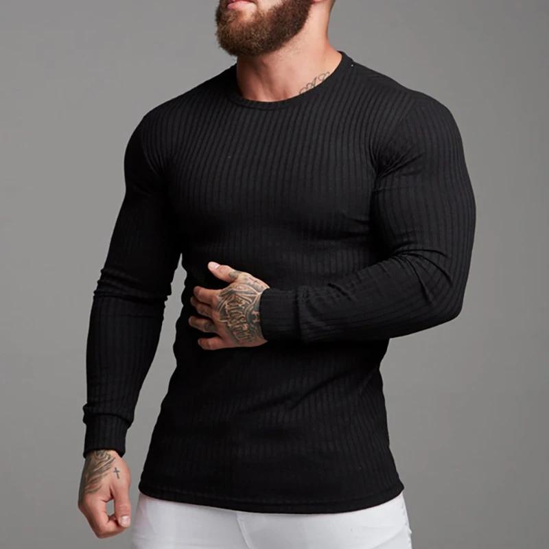 Muscleguys Spring Autumn Knitted Sports Long Sleeved Slim Fit Round Neck Running T-shirt Mens Casual Gym Training Bodybuilding Tees Shirt M чёрный
Muscleguys Spring Autumn Knitted Sports Long Sleeved Slim Fit Round Neck Running T-shirt Mens Casual Gym Training Bodybuilding Tees Shirt M чёрный
