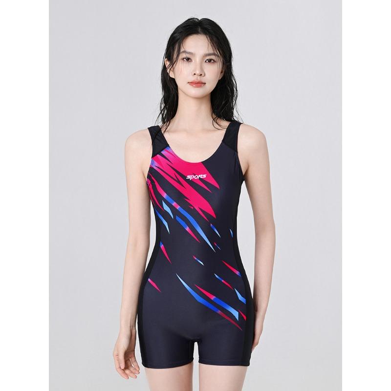 New summer swimsuit women s flat-angle elastic one-piece professional competitive sports swimsuit conservative belly-covering swimsuit XXXXXL
New summer swimsuit women s flat-angle elastic one-piece professional competitive sports swimsuit conservative belly-covering swimsuit XXXXXL