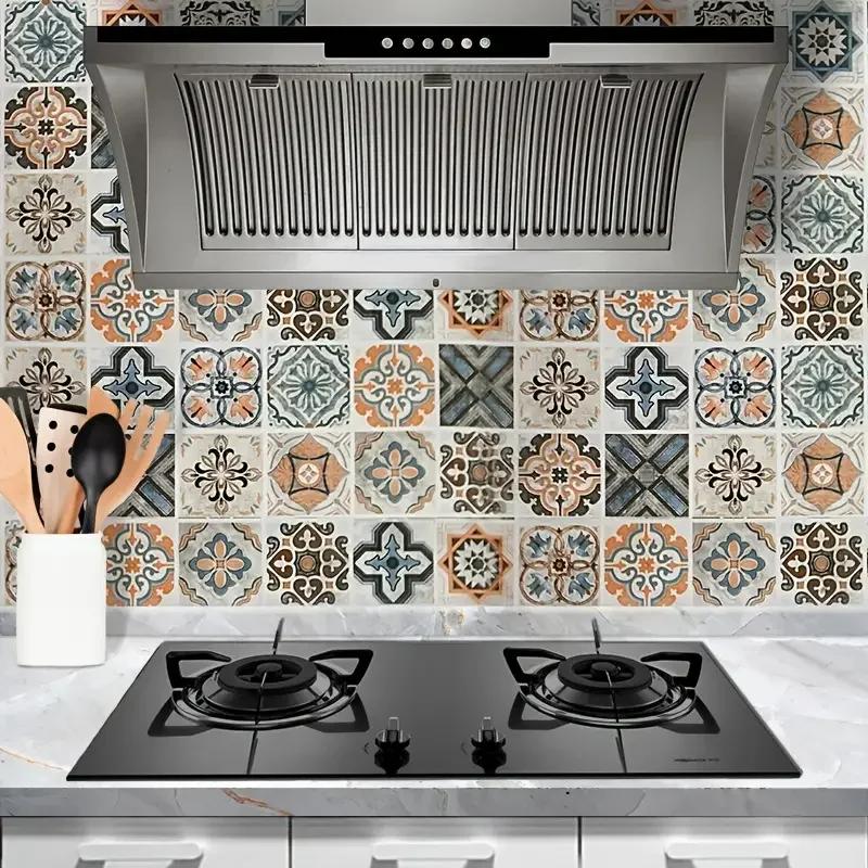 40cm Self-adhesive Wallpaper European Style Waterproof Wall Stickers Bathroom Home Decoration 3D Kitchen Oil-proof PVC 40cmX1m
40cm Self-adhesive Wallpaper European Style Waterproof Wall Stickers Bathroom Home Decoration 3D Kitchen Oil-proof PVC 40cmX1m