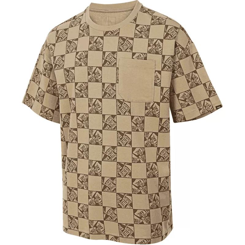 Vans Skate Checker Pocket Soft Comfortable Skin-Friendly Versatile Short Sleeve T-Shirt Men Tops Khaki VN000GQHCTG M
Vans Skate Checker Pocket Soft Comfortable Skin-Friendly Versatile Short Sleeve T-Shirt Men Tops Khaki VN000GQHCTG M