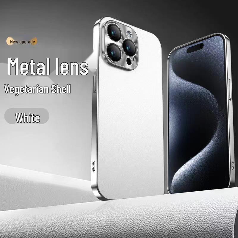 Apple 16 Pro Max Leather Metal Lens Case: iPhone 15 Black Matte Protective Cover 14 Pro Max
Apple 16 Pro Max Leather Metal Lens Case: iPhone 15 Black Matte Protective Cover 14 Pro Max