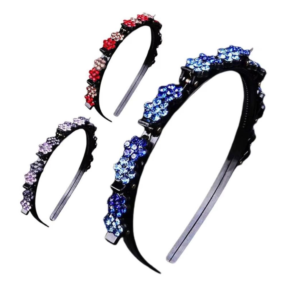 Sweet Hair Bands with Clips Plum Blossom Shiny Flower Hair Hoop Four Seasons королівський синій колір
Sweet Hair Bands with Clips Plum Blossom Shiny Flower Hair Hoop Four Seasons королівський синій колір
