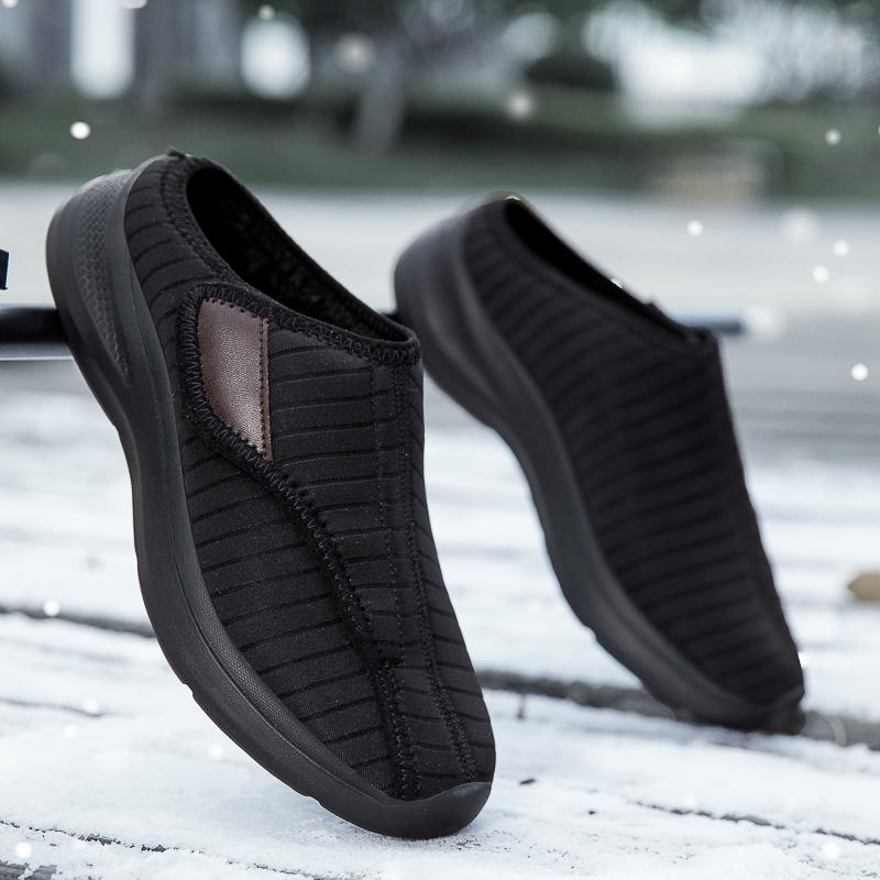 Autumn and Summer Casual Slippers Men s Unisex Half Foot Slippers - Comfortable Elastic Garden Shoes Women s Sizes Cotton Shoes 35
Autumn and Summer Casual Slippers Men s Unisex Half Foot Slippers - Comfortable Elastic Garden Shoes Women s Sizes Cotton Shoes 35