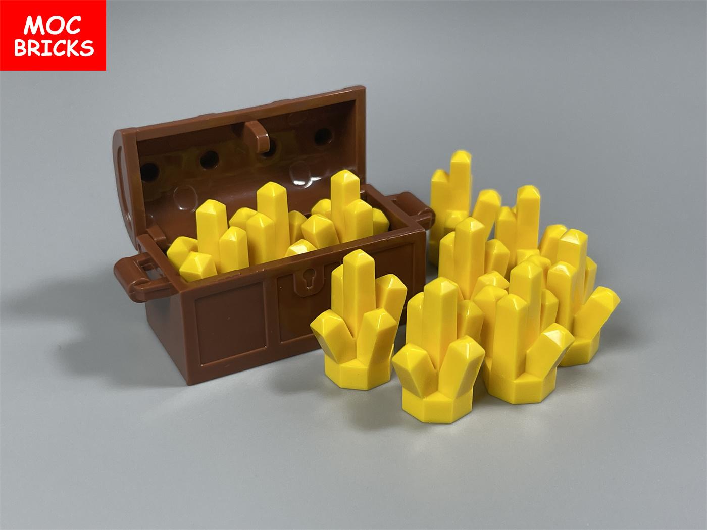 Non-Toxic Moc Bricks Treasure Box Ore Trans Gem Precious Crystal Stone Building Blocks Educational Assembled Parts Toys For Kids Gift
Non-Toxic Moc Bricks Treasure Box Ore Trans Gem Precious Crystal Stone Building Blocks Educational Assembled Parts Toys For Kids Gift