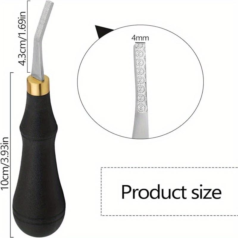 1PC Silicone Handle Rough File Leather Tool DIY Leather Surface Edge Treatment Polished Rough Sun Grain 3/5mm
1PC Silicone Handle Rough File Leather Tool DIY Leather Surface Edge Treatment Polished Rough Sun Grain 3/5mm