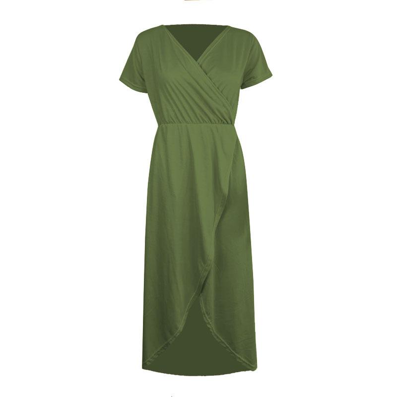Women s Cross Short Sleeve V-Neck Sexy Slim Elegant Dress XXXL
Women s Cross Short Sleeve V-Neck Sexy Slim Elegant Dress XXXL