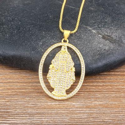 Nidin European and American Popular Personalized Geometric Oval Hollow Inlaid Zircon 5 Colors Virgin Mary Pendant Necklace Gift белый
Nidin European and American Popular Personalized Geometric Oval Hollow Inlaid Zircon 5 Colors Virgin Mary Pendant Necklace Gift белый
