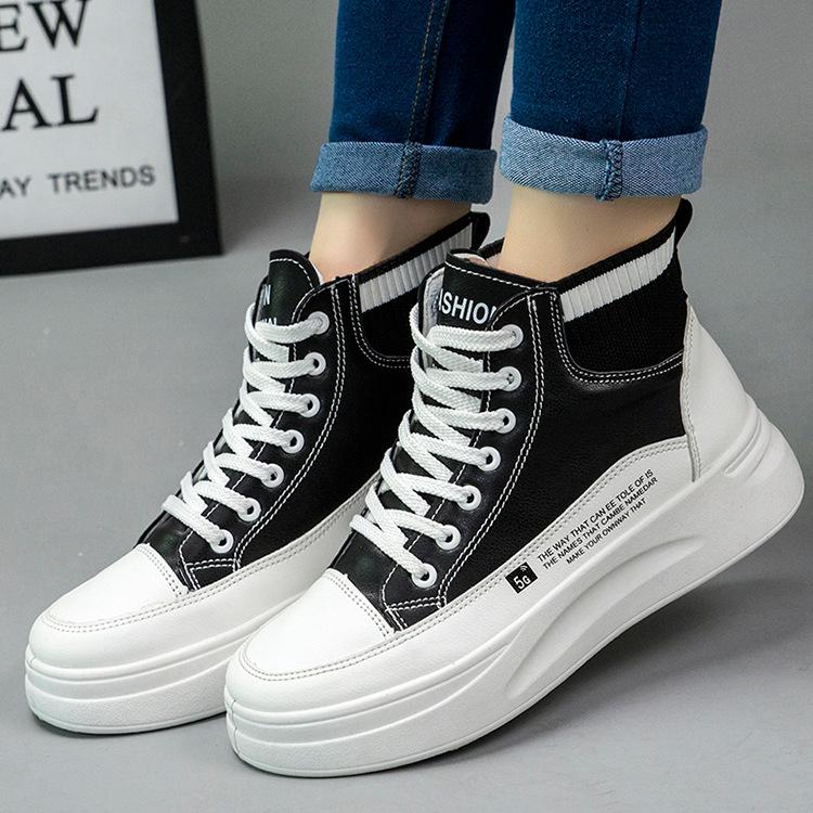 Small White Shoes Women s Spring New Casual Sports Muffin with Single Shoes Women s Thick Bottom Increased Flat Women s Shoes
Small White Shoes Women s Spring New Casual Sports Muffin with Single Shoes Women s Thick Bottom Increased Flat Women s Shoes