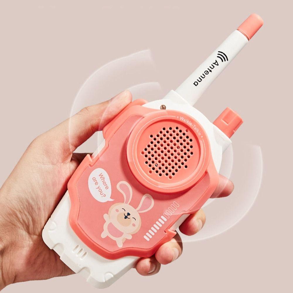 Handheld Kids Walkie Talkie Toys Long-distance Mini Handheld Walkie talkie Birthday Gift
Handheld Kids Walkie Talkie Toys Long-distance Mini Handheld Walkie talkie Birthday Gift