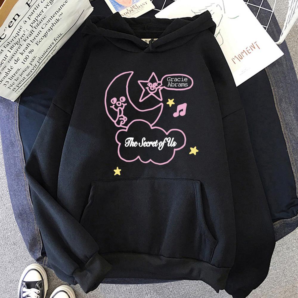 The Secret of Us Hoodie Gracie Abrams 2025 New High Quality Grunge Long Sleeve Sweatshirts Punk Clothing Hooded Pullovers M чорний
The Secret of Us Hoodie Gracie Abrams 2025 New High Quality Grunge Long Sleeve Sweatshirts Punk Clothing Hooded Pullovers M чорний