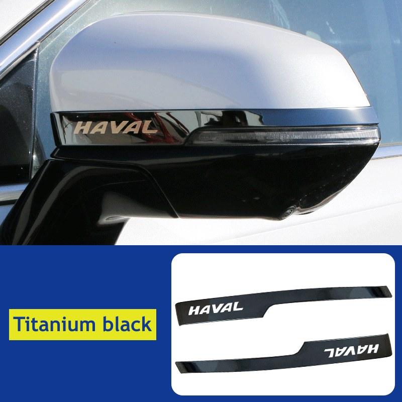 для HAVAL Jolion H6 GT 2025 2024 Наклейка на зеркало заднего вида Отделка Декор Защита Аксессуары из нержавеющей стали Titanium black
для HAVAL Jolion H6 GT 2025 2024 Наклейка на зеркало заднего вида Отделка Декор Защита Аксессуары из нержавеющей стали Titanium black