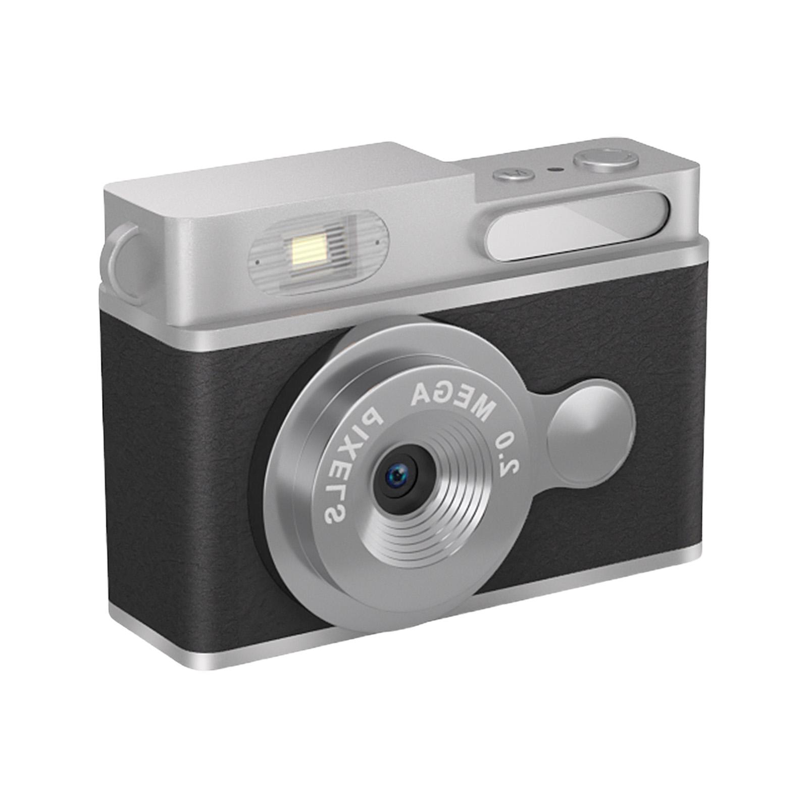 Travel Friendly Retro 1080P Camera 12MP Photography 1080P Video Recording Extended Battery For Enthusiasts чорний
Travel Friendly Retro 1080P Camera 12MP Photography 1080P Video Recording Extended Battery For Enthusiasts чорний