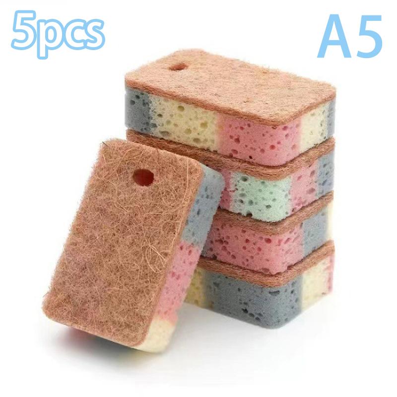 1/5 шт. губка для мытья посуды, древесная целлюлоза, хлопок, цветная волшебная губка для чистки, щетки для удаления ржавчины, кухонный инструмент для мытья
1/5 шт. губка для мытья посуды, древесная целлюлоза, хлопок, цветная волшебная губка для чистки, щетки для удаления ржавчины, кухонный инструмент для мытья