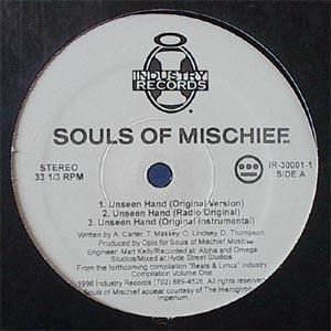 12inch Record SOULS OF MISCHIEF - Unseen Hand IR300011 Industry Record 1996 US Rap & Hip-Hop/R&B Used
12inch Record SOULS OF MISCHIEF - Unseen Hand IR300011 Industry Record 1996 US Rap & Hip-Hop/R&B Used
