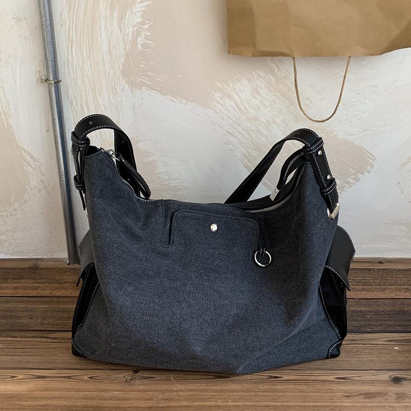 Early Autumn New Niche High-end Commuting Bag, Large Capacity Shoulder Bag, Tote Hobo Bag, Canvas Women s Bag чорний
Early Autumn New Niche High-end Commuting Bag, Large Capacity Shoulder Bag, Tote Hobo Bag, Canvas Women s Bag чорний