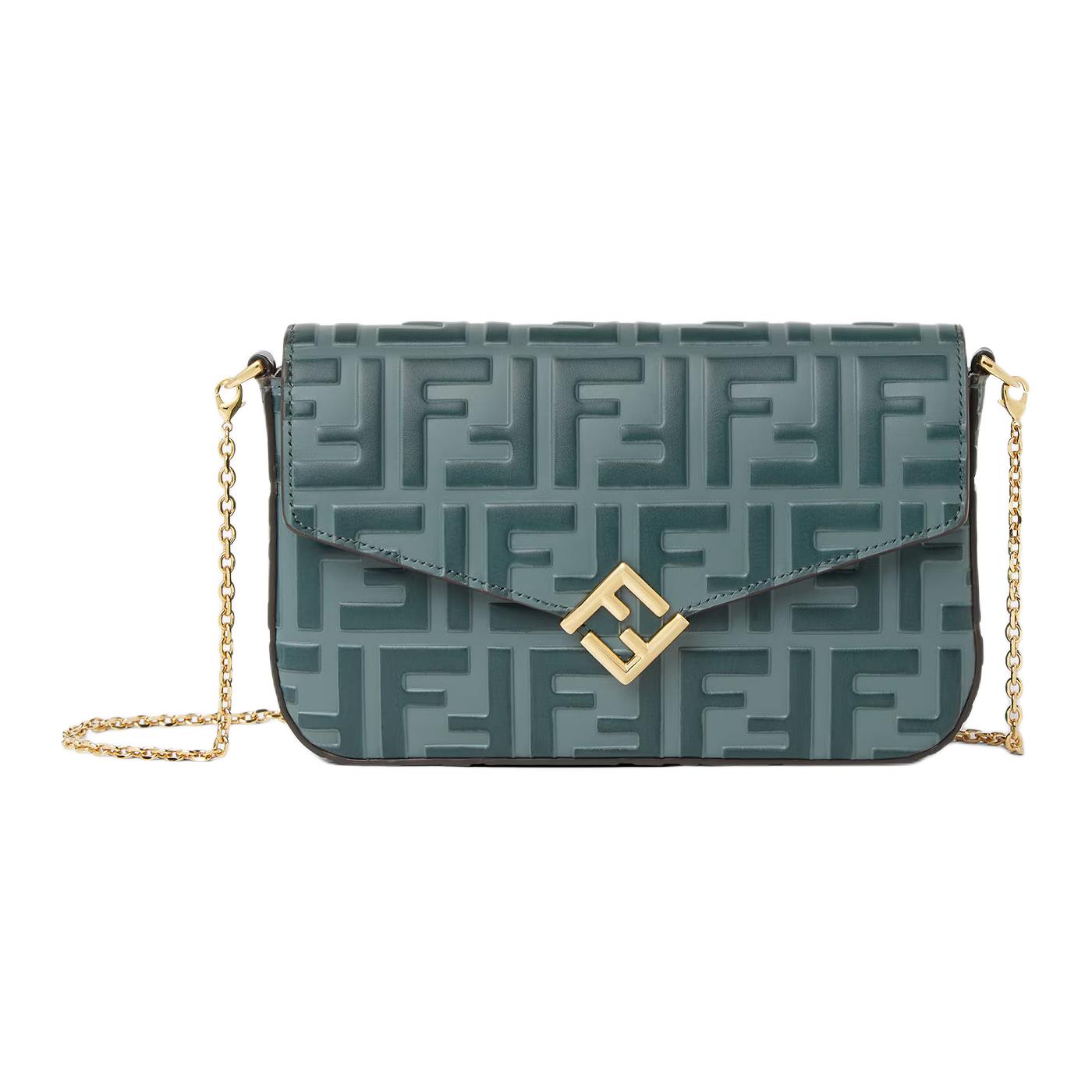 Fendi Ff Diamonds Series Geometric Flap Crossbody Bag With Ff Logo Decoration Women Shoulder Bag Green Matcha 8M0509-ADYM-F1U3G Gift Set(Basic Set+Box+Shopping Bag)
Fendi Ff Diamonds Series Geometric Flap Crossbody Bag With Ff Logo Decoration Women Shoulder Bag Green Matcha 8M0509-ADYM-F1U3G Gift Set(Basic Set+Box+Shopping Bag)