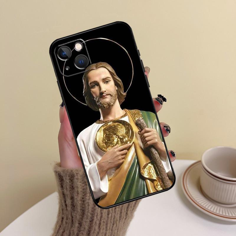 San Judas Tadeo Phone Case For iPhone 15 14 13 12 11 16 Pro Max Mini X XS XR Max 7 8 Cover Funda iPhone 13Pro MAX
San Judas Tadeo Phone Case For iPhone 15 14 13 12 11 16 Pro Max Mini X XS XR Max 7 8 Cover Funda iPhone 13Pro MAX