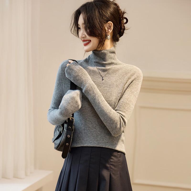 Srcr Women s High-Neck Slim-Fit Knit Base Layer Top L
Srcr Women s High-Neck Slim-Fit Knit Base Layer Top L