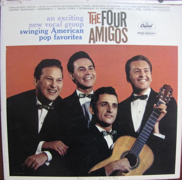 LP Record FOUR AMIGOS - The Four Amigos T1617 CAPITOL RECORDS 1961 US Latin Used
LP Record FOUR AMIGOS - The Four Amigos T1617 CAPITOL RECORDS 1961 US Latin Used