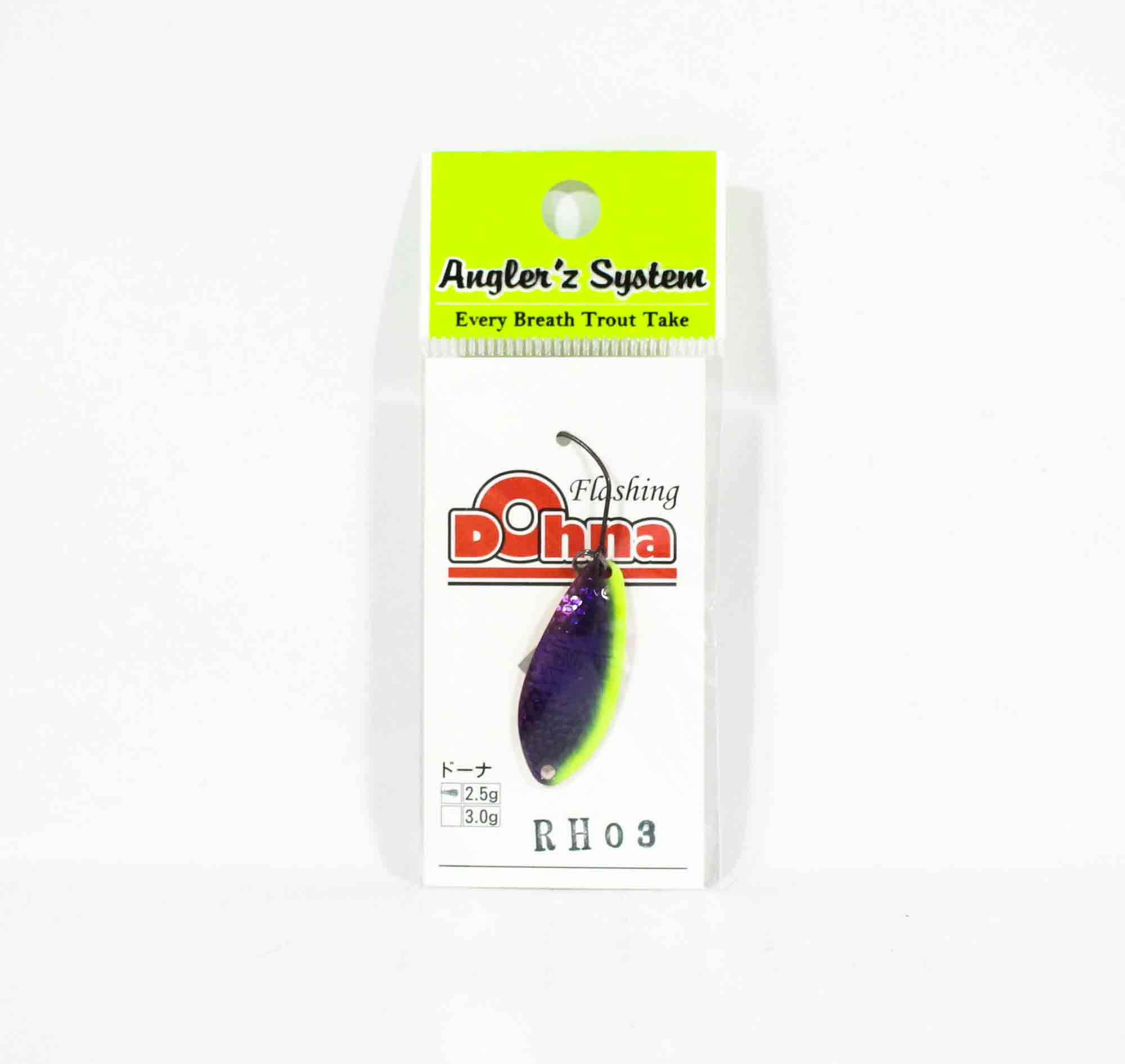 Anglers System Antem Dohna 2,5 грамма Тонущая приманка для блесны RH03 (5859)
Anglers System Antem Dohna 2,5 грамма Тонущая приманка для блесны RH03 (5859)