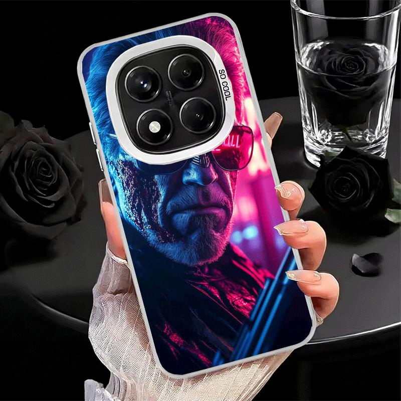 Terminator Arnold Schwarzenegger Soft Phone Case for Xiaomi Redmi Note 13 14 15 Pro Plus 12S 12 11S 11 11T 10S 10 Shockproof Cov Redmi Note 12 4G
Terminator Arnold Schwarzenegger Soft Phone Case for Xiaomi Redmi Note 13 14 15 Pro Plus 12S 12 11S 11 11T 10S 10 Shockproof Cov Redmi Note 12 4G