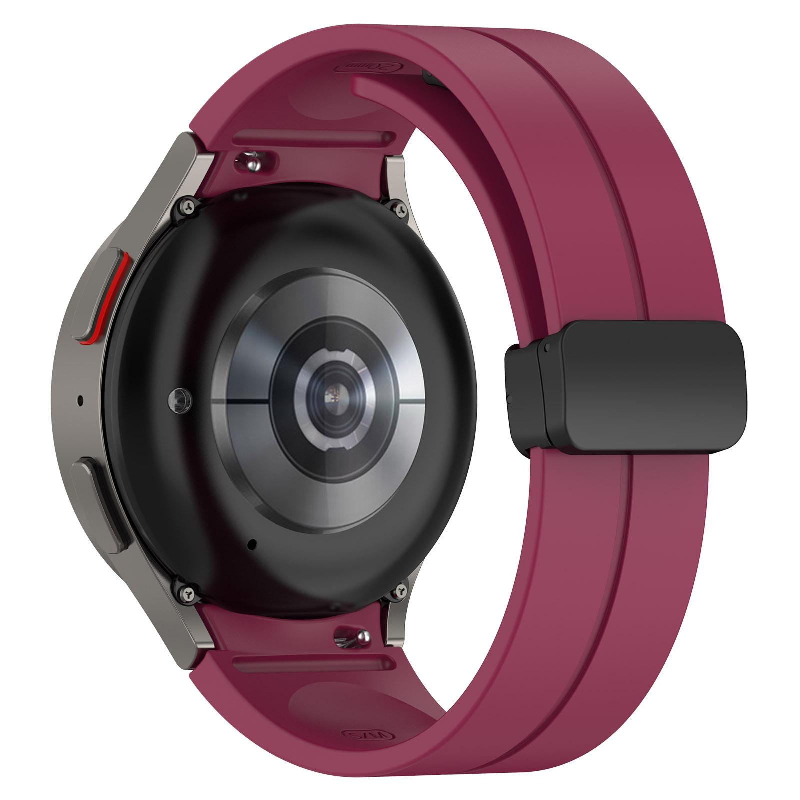 Magnetic Band For Samsung Galaxy Watch 7 6 5 4 FE 44mm 40mm/Watch 5Pro 45mm Silicone No Gaps Watch Bracelet Galaxy 6 classic 43mm 47 mm strap Galaxy watch 4 40mm кларет
Magnetic Band For Samsung Galaxy Watch 7 6 5 4 FE 44mm 40mm/Watch 5Pro 45mm Silicone No Gaps Watch Bracelet Galaxy 6 classic 43mm 47 mm strap Galaxy watch 4 40mm кларет