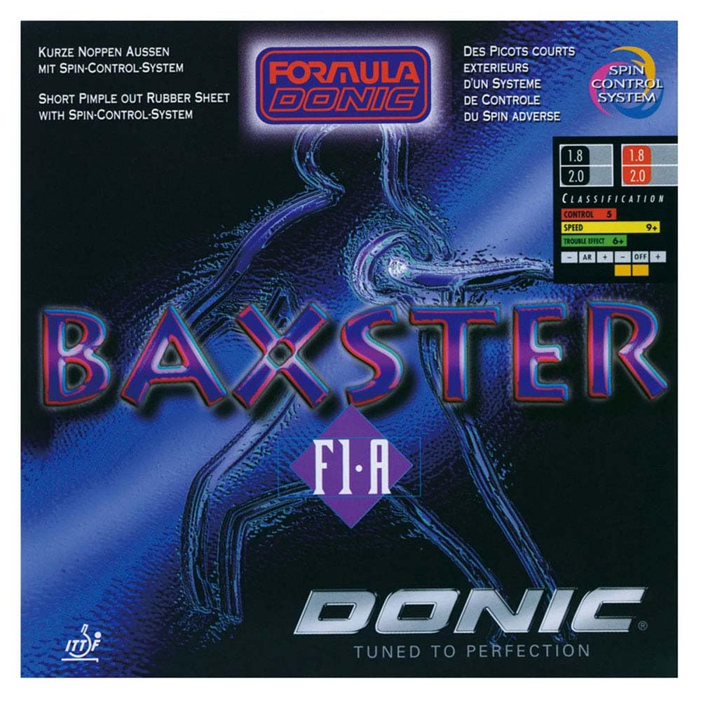 DONIC Baxter Red AL020 F1-A (А.А.) 2,0
DONIC Baxter Red AL020 F1-A (А.А.) 2,0