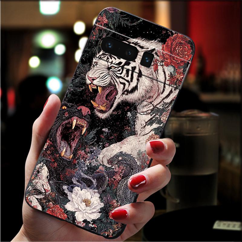 Phone Case For Google Pixel 10 Pro XL 9 Pro XL 9A 8 7 6 Pro Pixel 8A 7A 6A Pixel 8 7 6 5 Tiger Art Google Pixel 8
Phone Case For Google Pixel 10 Pro XL 9 Pro XL 9A 8 7 6 Pro Pixel 8A 7A 6A Pixel 8 7 6 5 Tiger Art Google Pixel 8