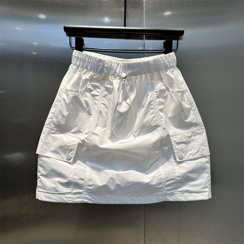 Outlets ~ Cut the Tag off Counter Drawstring Cargo Shorts Ribbon Fake Two-Piece Quick-Drying Anti-exposure A Word Skirt Pants White (1085) XXL
Outlets ~ Cut the Tag off Counter Drawstring Cargo Shorts Ribbon Fake Two-Piece Quick-Drying Anti-exposure A Word Skirt Pants White (1085) XXL