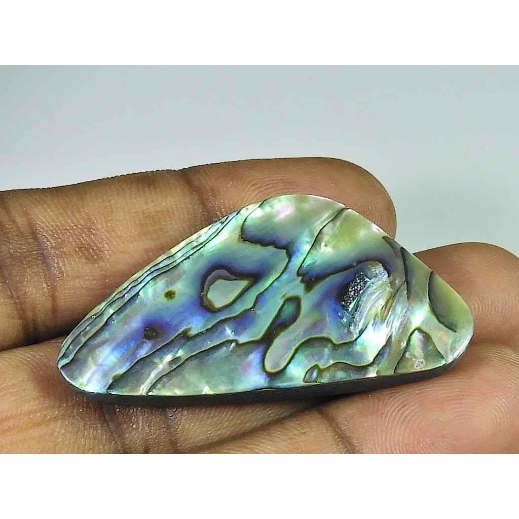 24X45X08MM Натуральный Раковина Морского Ушка, Кабошон, Россыпью, Драгоценный Камень, 73 Карата. СК-4276
24X45X08MM Натуральный Раковина Морского Ушка, Кабошон, Россыпью, Драгоценный Камень, 73 Карата. СК-4276