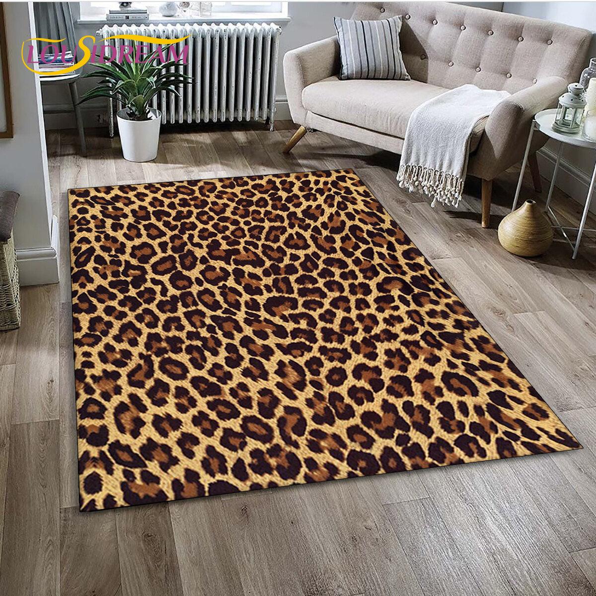 Килимок серії 3D Wild Leopard Print, килимок для дому, вітальні, спальні, дивана, кухонного декору, дитячий нековзкий килимок 40cm x 60cm
Килимок серії 3D Wild Leopard Print, килимок для дому, вітальні, спальні, дивана, кухонного декору, дитячий нековзкий килимок 40cm x 60cm