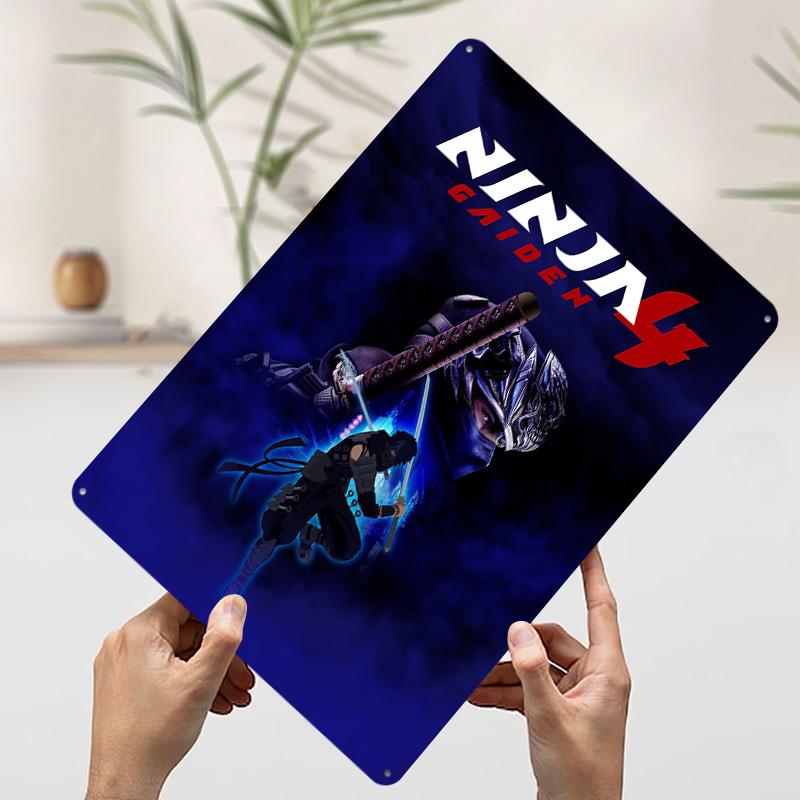 Ninja Gaiden 4 Game Tinplate Poster Customized Wall Art Vintage Retro Metal Signs for Gaming Room Decoration Cozy Man Cave Decor 7.9x11.8In(20x30cm)
Ninja Gaiden 4 Game Tinplate Poster Customized Wall Art Vintage Retro Metal Signs for Gaming Room Decoration Cozy Man Cave Decor 7.9x11.8In(20x30cm)