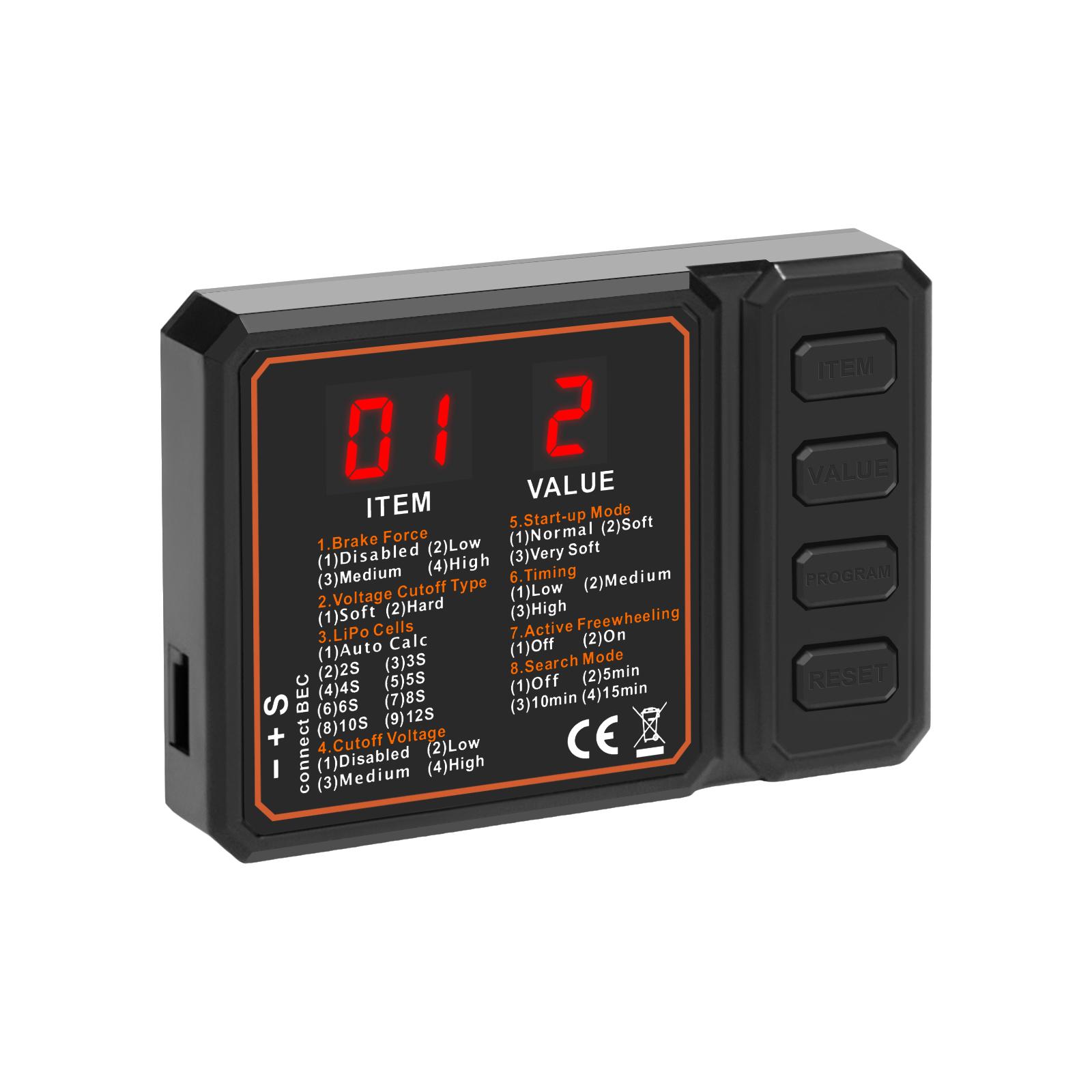 Programming Card with LCD Display Easy to Operate for Car Helicopter Portable Model Setting Programming Card 1
Programming Card with LCD Display Easy to Operate for Car Helicopter Portable Model Setting Programming Card 1