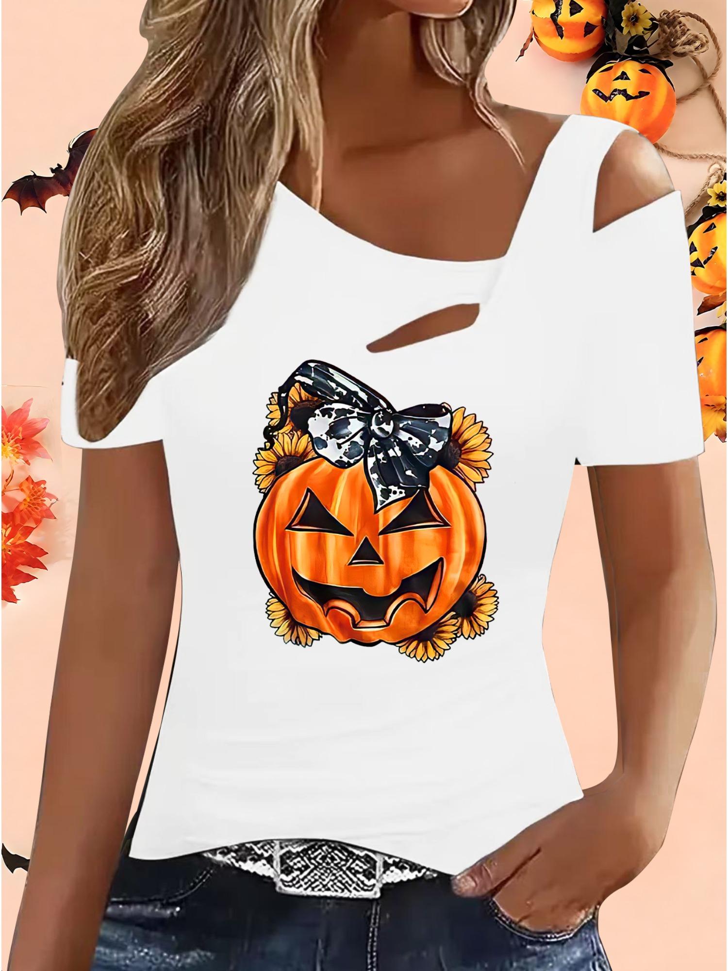 Женские Свободные Топы Блузки Рубашки Подарок на Хэллоуин и Рождество XXL белый
Женские Свободные Топы Блузки Рубашки Подарок на Хэллоуин и Рождество XXL белый