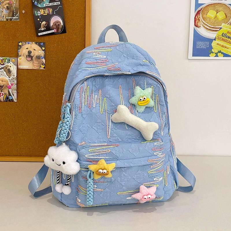 Student Large-capacity Schoolbag Youth Leisure Backpack Simple Outing Backpack синій
Student Large-capacity Schoolbag Youth Leisure Backpack Simple Outing Backpack синій