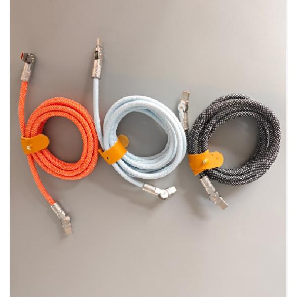 48Braided double elbow180Rotating mecha data cable is suitable for Apple devices15Notebook type-c Charging Cable Black
48Braided double elbow180Rotating mecha data cable is suitable for Apple devices15Notebook type-c Charging Cable Black