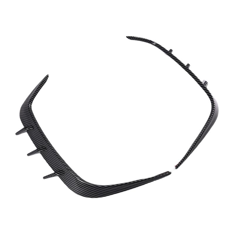 M63K-Side Canard Rear Wind Blade 1 Pair Rear Bumper Spoiler Air Vent Cover For BMW 4 Series G22 G23 425I 430I M440i M Sport Carbon Fiber Pattern
M63K-Side Canard Rear Wind Blade 1 Pair Rear Bumper Spoiler Air Vent Cover For BMW 4 Series G22 G23 425I 430I M440i M Sport Carbon Fiber Pattern