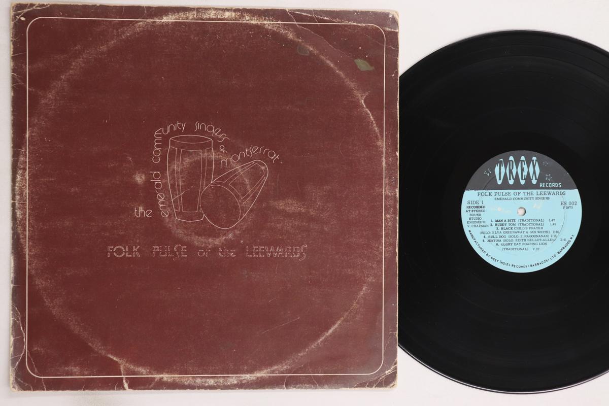 LP Запись EMERALD COMMUNITY SINGERSOF MONTSE Народный Пульс Подветренных островов ES002 TREX RECORDS 1975 Великобритания Регги Ска Даб Б/У
LP Запись EMERALD COMMUNITY SINGERSOF MONTSE Народный Пульс Подветренных островов ES002 TREX RECORDS 1975 Великобритания Регги Ска Даб Б/У