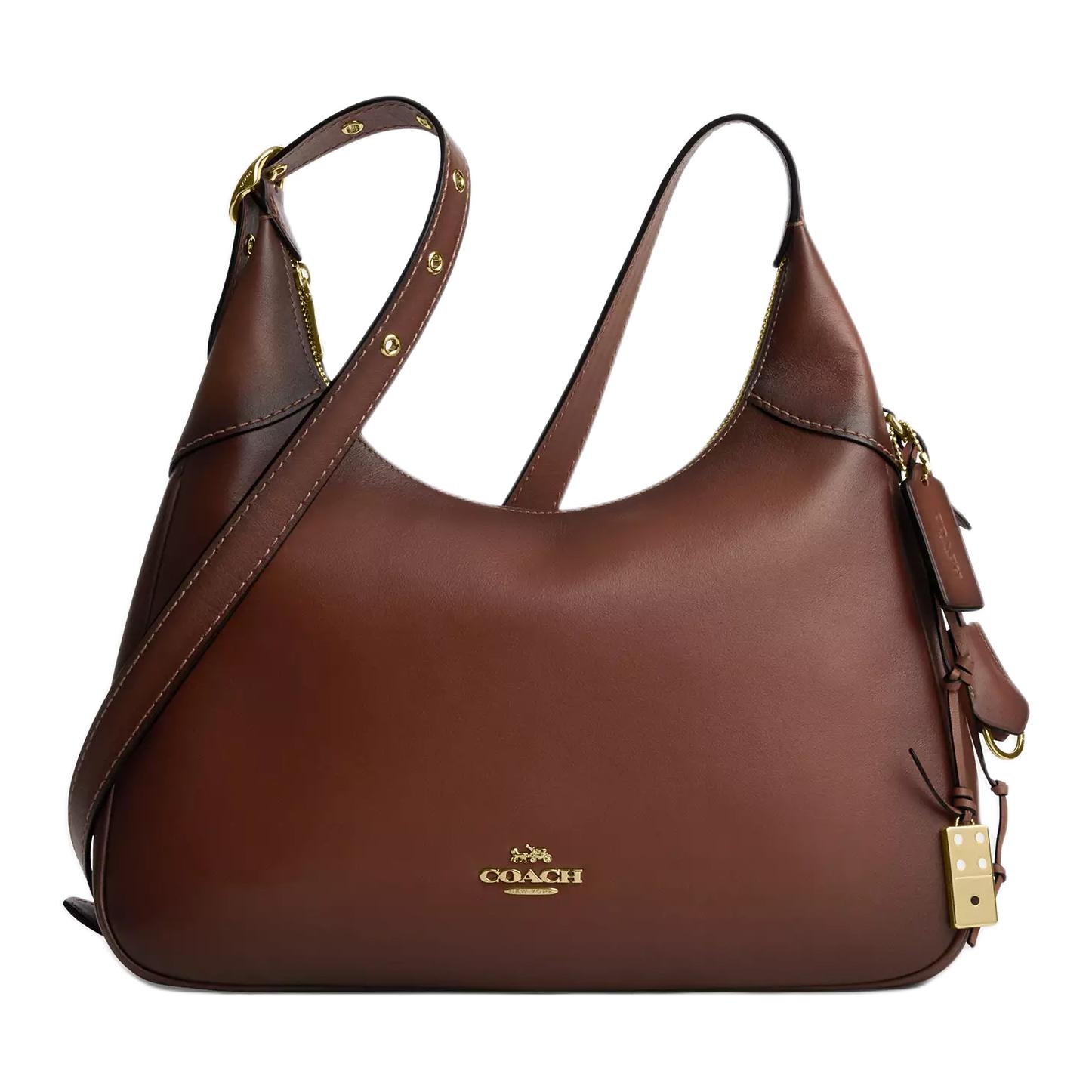 Coach Ella 35 Brand Logo Unique Design Leather Shoulder Bag Large Women shoulder bag Redwood CDY36-IMR1W Basic Set (Bag+Dust Bag)
Coach Ella 35 Brand Logo Unique Design Leather Shoulder Bag Large Women shoulder bag Redwood CDY36-IMR1W Basic Set (Bag+Dust Bag)