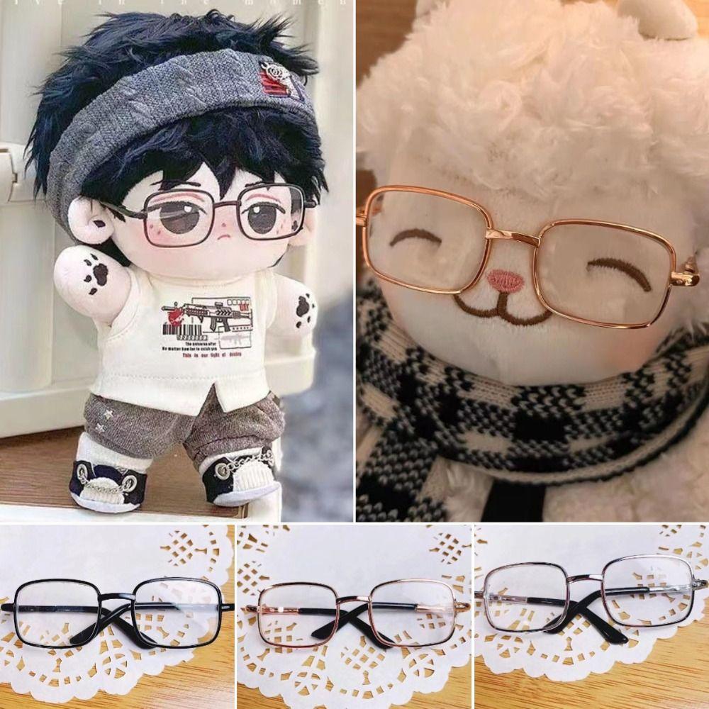8.5CM Mini Doll Glasses Rectangle Doll Accessories Miniature Eyeglasses Dolls Accessories чорний
8.5CM Mini Doll Glasses Rectangle Doll Accessories Miniature Eyeglasses Dolls Accessories чорний