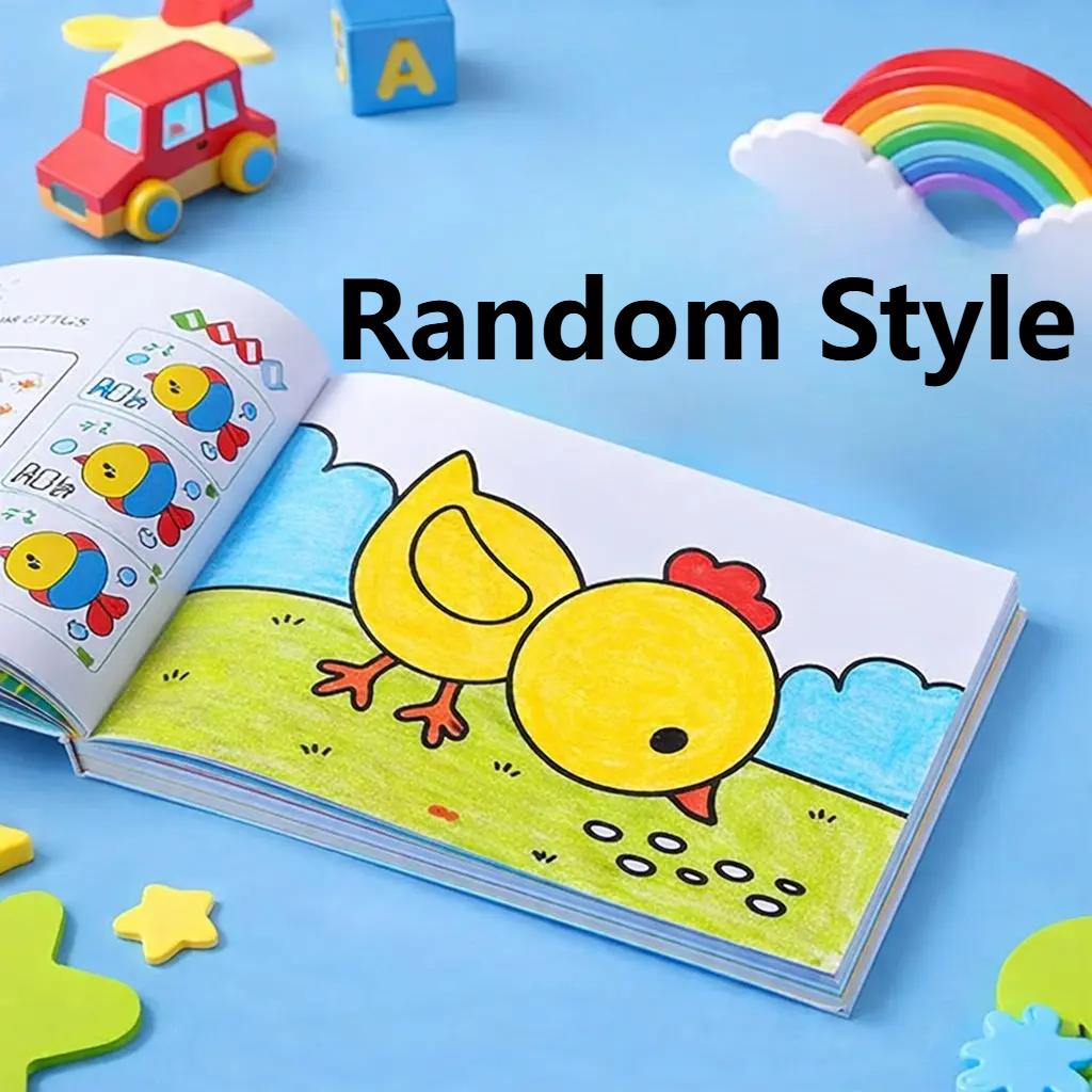 2026 Childrens Coloring Books With Doodle Drawing Pages Birthday Party Favors Educational Tools for Creative Learning and Fun 6 books
2026 Childrens Coloring Books With Doodle Drawing Pages Birthday Party Favors Educational Tools for Creative Learning and Fun 6 books