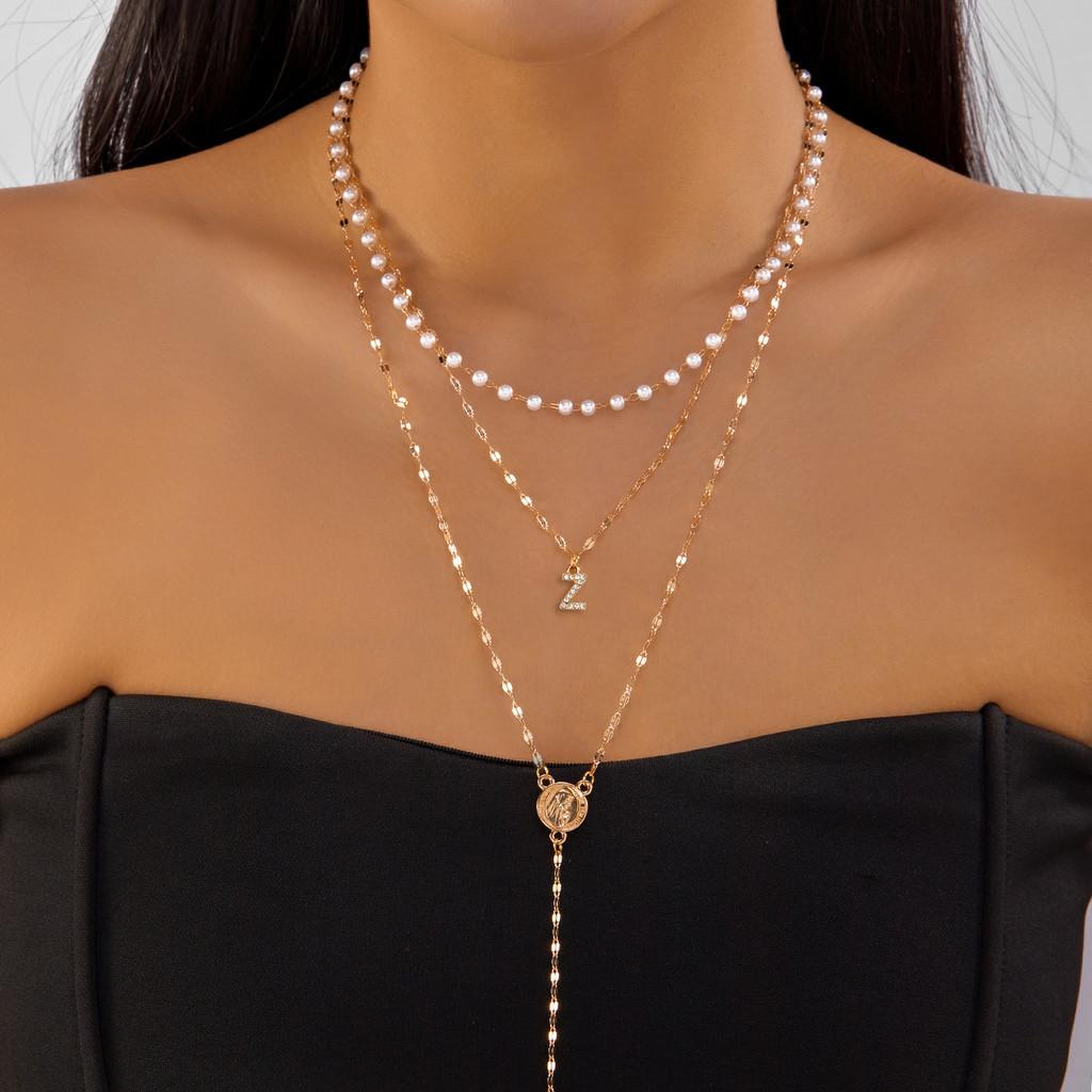 Casual Style Alphabet Pendant Jewelry For Women With Multilayer Design StyleZ
Casual Style Alphabet Pendant Jewelry For Women With Multilayer Design StyleZ