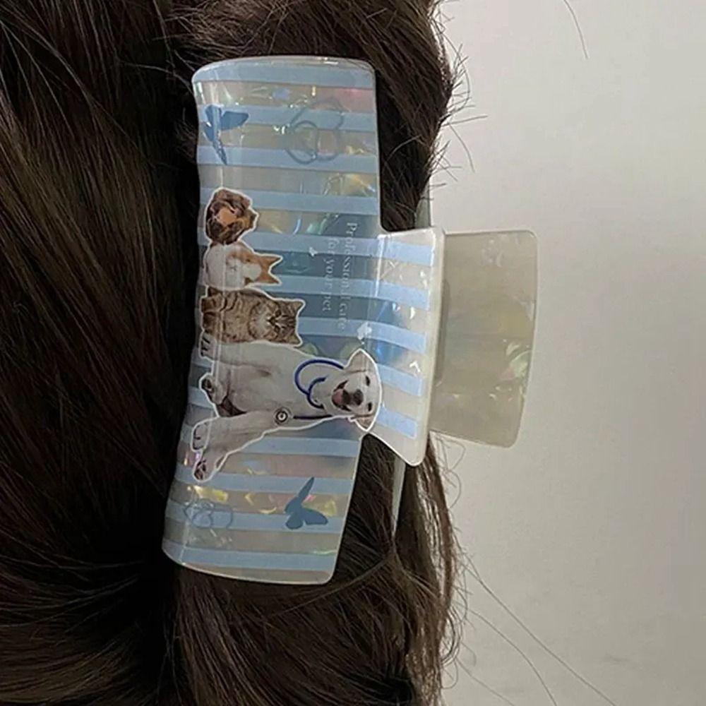 Щенок Кошка Заколка Для Волос Печать Животное Акула Зажим Сладкая Собака Шерсть Коготь Женский
Щенок Кошка Заколка Для Волос Печать Животное Акула Зажим Сладкая Собака Шерсть Коготь Женский