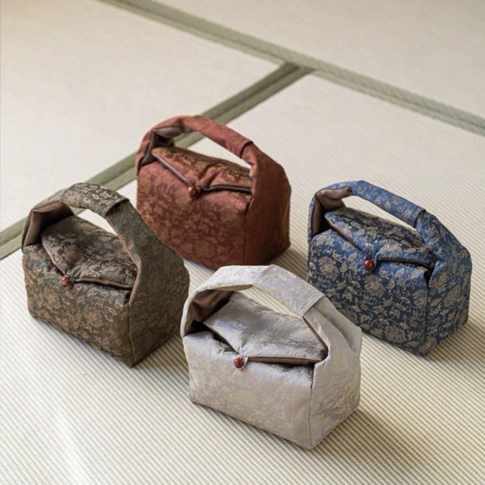 Portable Kettle Bag Ancient Teacup Pouch Tableware Teacup Storage Bag Tea Set Storage синий
Portable Kettle Bag Ancient Teacup Pouch Tableware Teacup Storage Bag Tea Set Storage синий