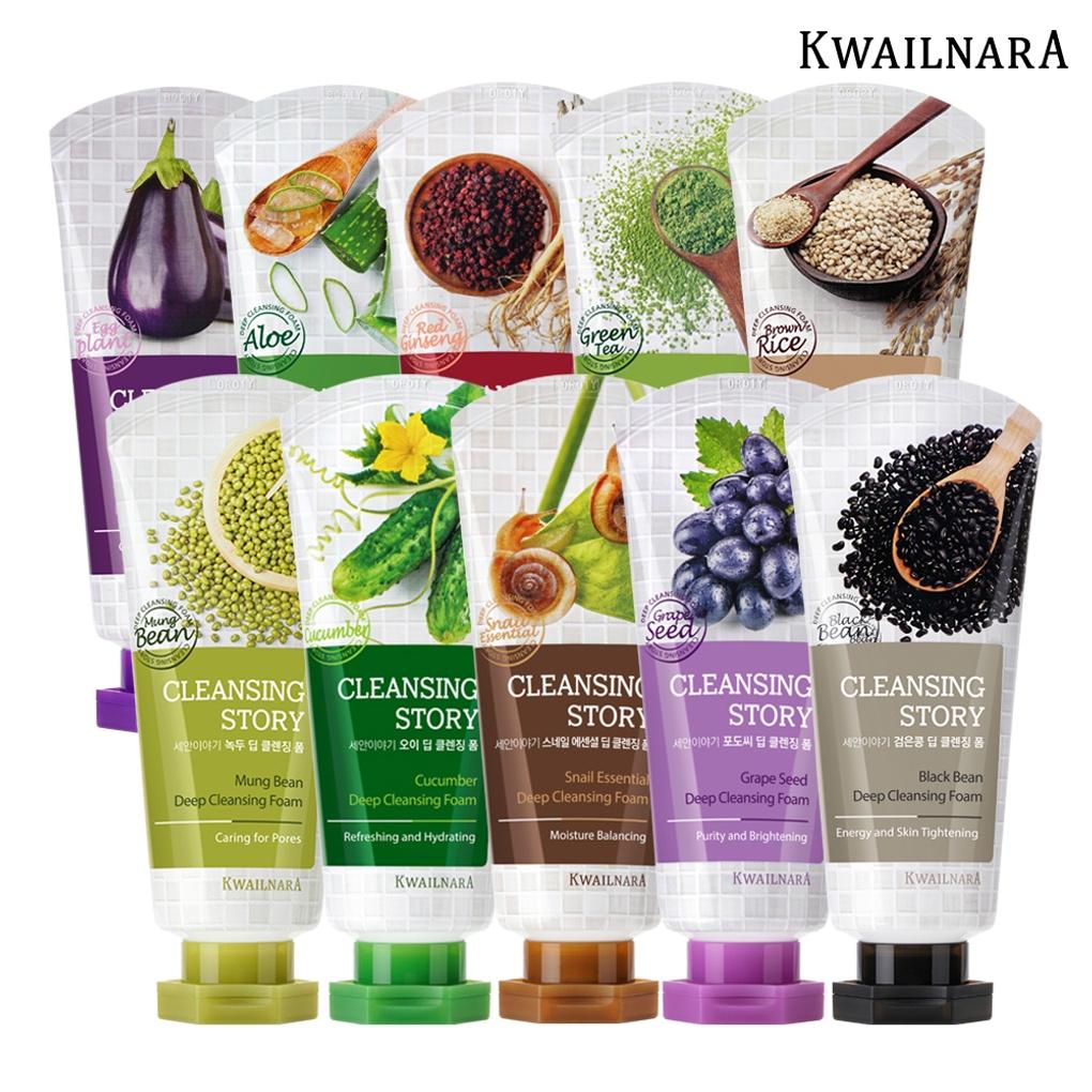 Fruitland Washing Story Deep Cleansing Foam 120ml x 10 5 sprouted brown rice + 5 black beans
Fruitland Washing Story Deep Cleansing Foam 120ml x 10 5 sprouted brown rice + 5 black beans