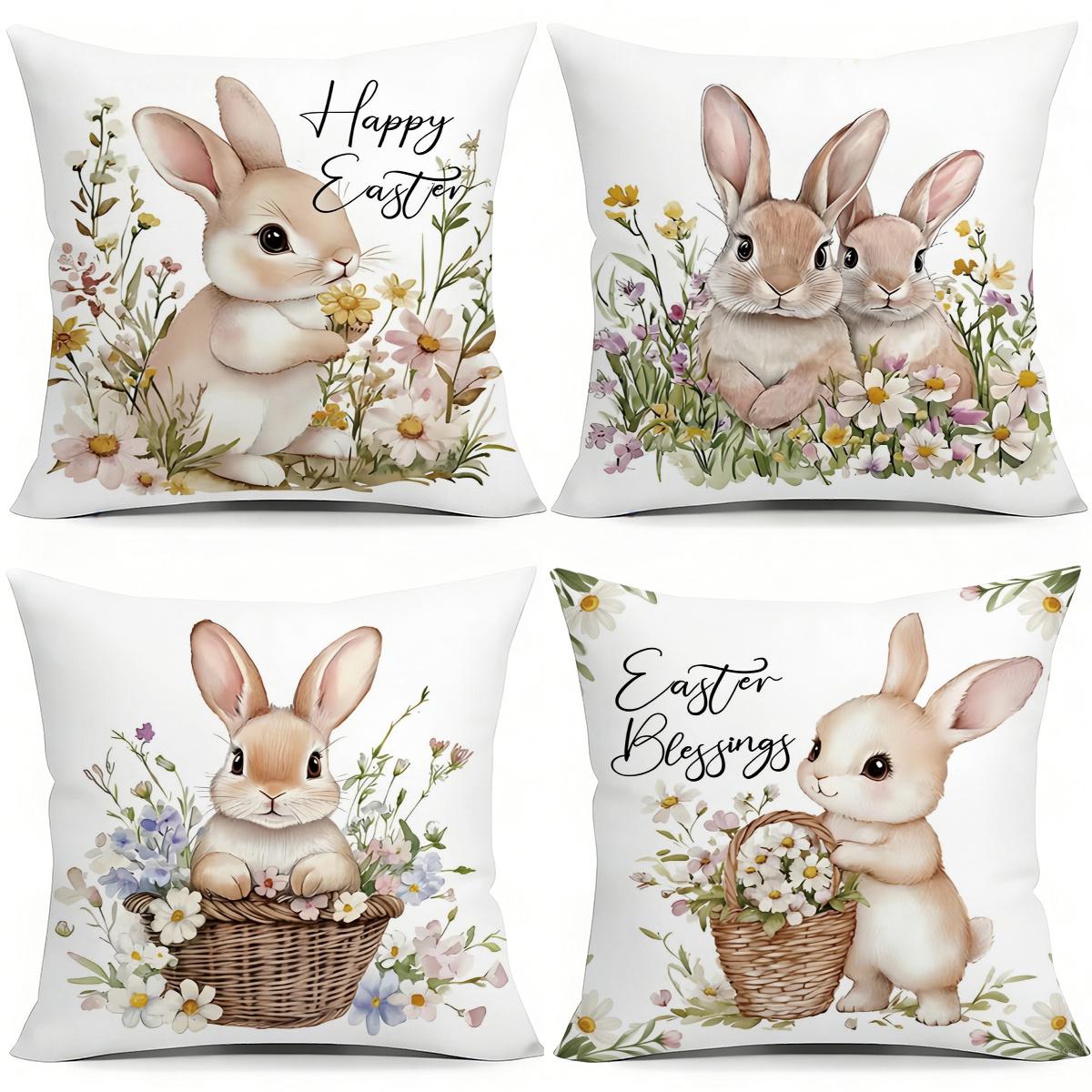 4 Pack Boho Chic Cushion Covers 45x45cm Bold Abstract Leaves Flowers & Patterns for Living Room Patio Decor Zipper 35x35cm 4pcs
4 Pack Boho Chic Cushion Covers 45x45cm Bold Abstract Leaves Flowers & Patterns for Living Room Patio Decor Zipper 35x35cm 4pcs