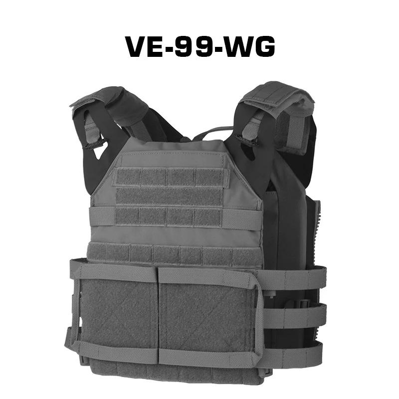 Sport Vest Men JPC2.0 Breathable Adjustable Quick Release Airsoft Vest Nylon Hunting Carrier for Outdoor Paintball Training WG
Sport Vest Men JPC2.0 Breathable Adjustable Quick Release Airsoft Vest Nylon Hunting Carrier for Outdoor Paintball Training WG